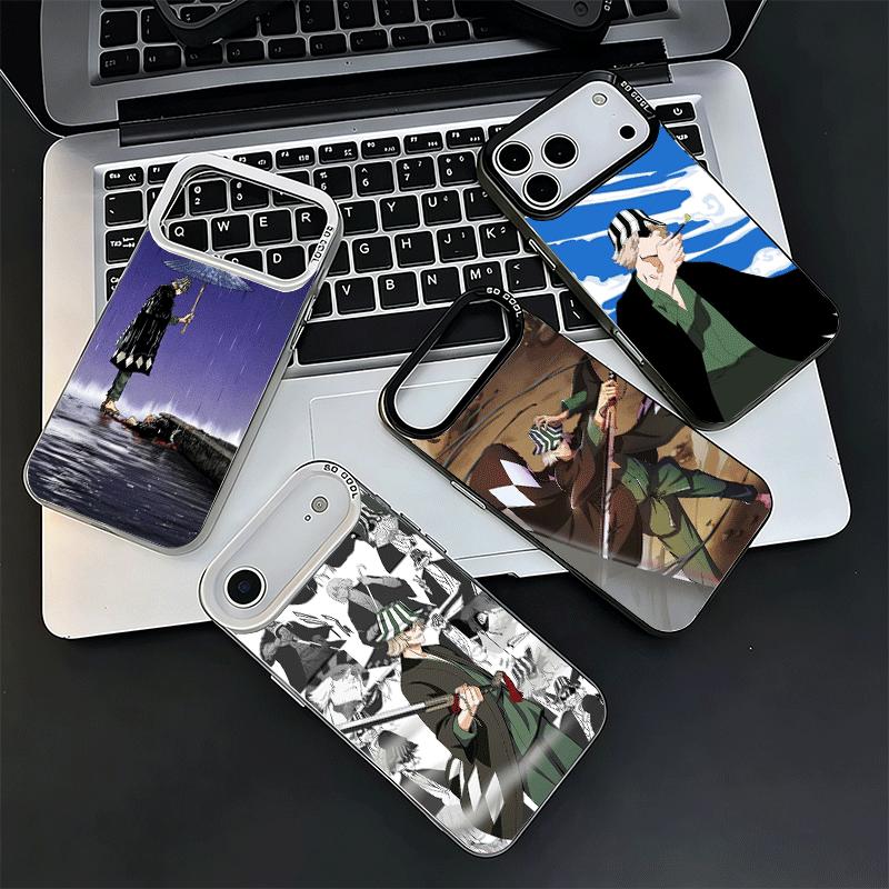 Bleach Kisuke Urahara Shockproof Phone Case for iPhone 17 Air 16 16E 15 Pro Max 14 Plus 13 Mini 12 Back Cover Anti Fall Fundas