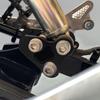 Fit For Honda GROM MSX125 2014-2022 2023 2024 Motorcycle Suspension Link Rear Adjustable Rear Shocks 2.5"Lowering Links Drop Kit