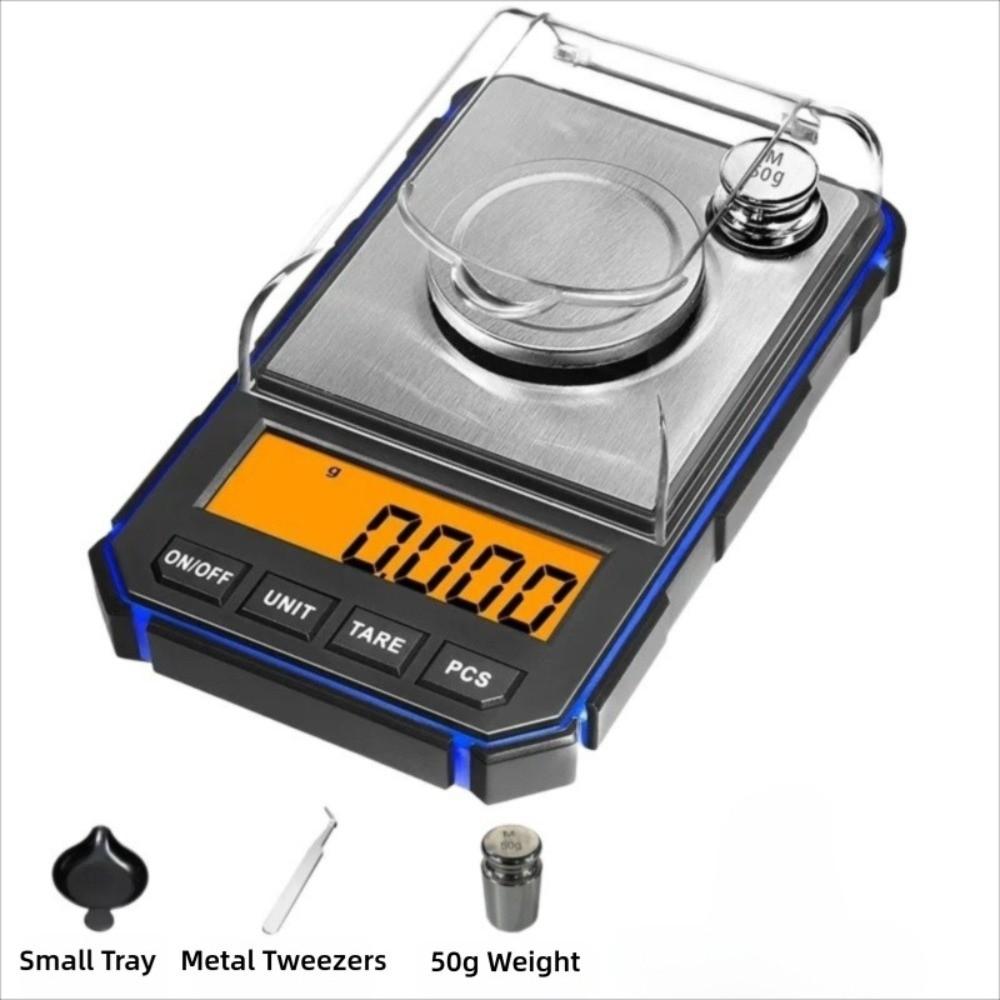 Precision Electronic Digital Scale 50g/0.001g Mini Scale Convenient Pocket Scale