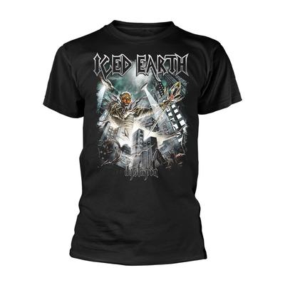 Iced Earth Dystopia Official Men's T-Shirt Men's-