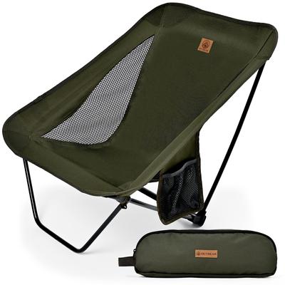 OUTBEAR Be Used Outdoor Low Ground Camping with a Load Capacity of 120kg by a Domestic Inspection [Can Cross-legged] Chair, Chair, Chair, Cross-legged