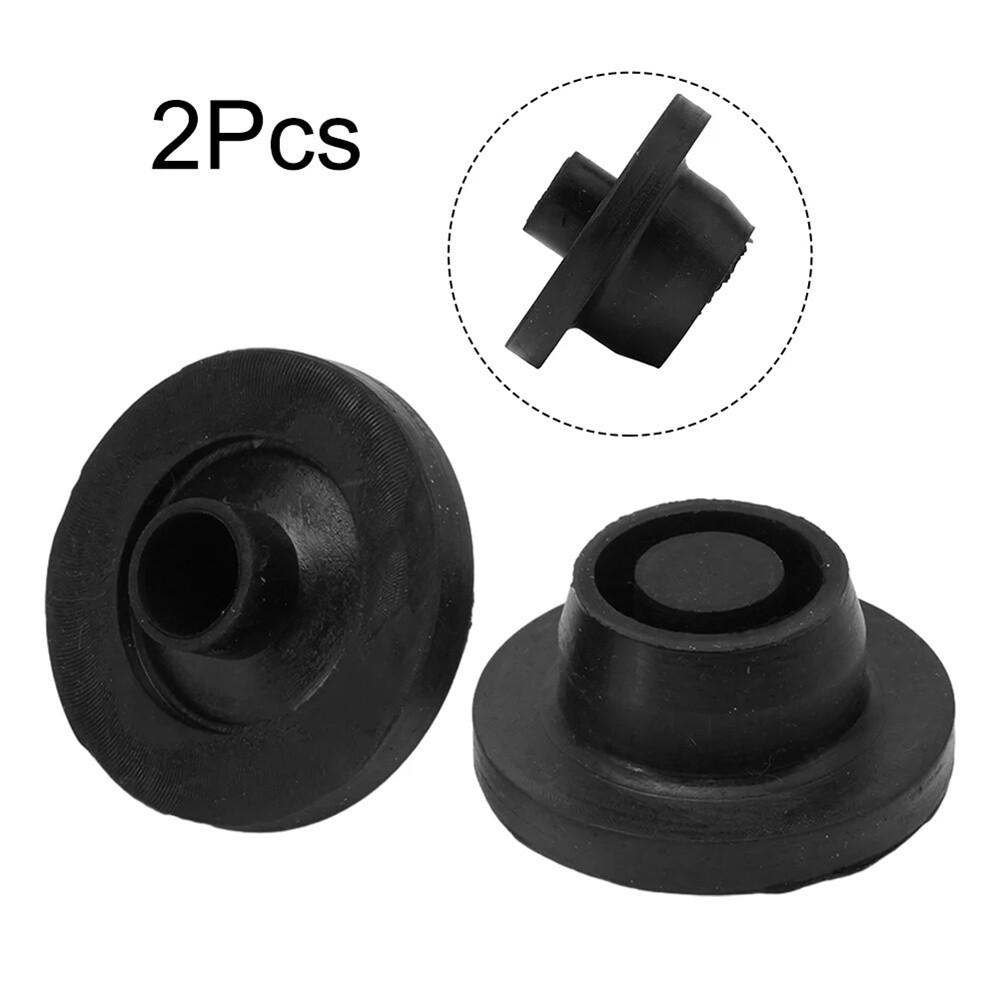 2pcs Upper Water Tank Rubber Cushion For Toyota Camry 2007-17 Lexus RX350 07-22