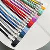 Polyester Crossbody Phone Lanyard with Clip and Shoulder Strap