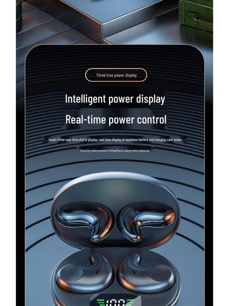 2025 Invisible Mini Wireless Sleep Bluetooth Headphones - Long Battery Life, Noise-Cancelling, Side-Sleep Comfort
