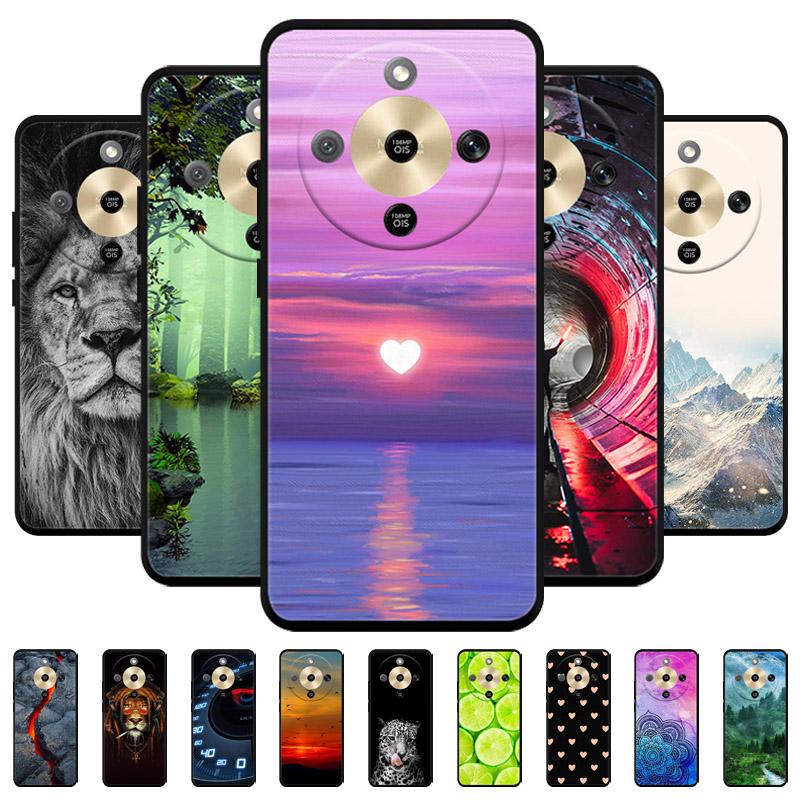 Funda For Honor X9D X70 Case Camera Protection Cover Soft Silicone TPU Shockproof Back Capa For Honor Magic8 Lite Phone Bags