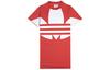 adidas Originals Short Sleeved Dress Women's Red FR7173