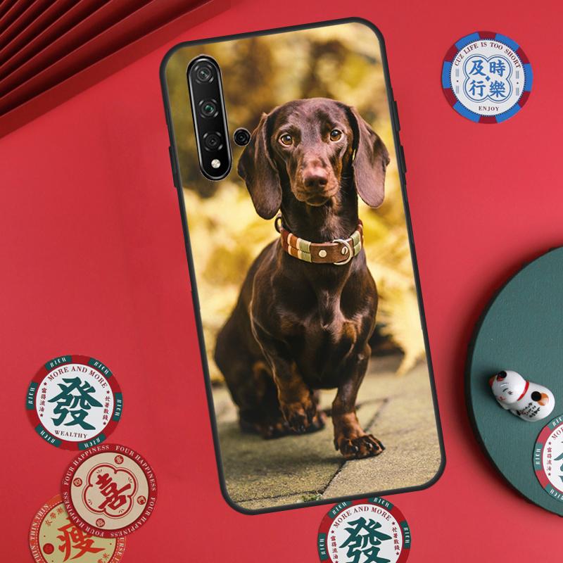 

Dachshund Dog For Huawei Nova 12s 7i 8i 11i 12i Y73 Y70 Y90 Y60 Y72 Y61 Y91 9 10 SE P30 Pro P40 Lite Case Huawei P20 Lite