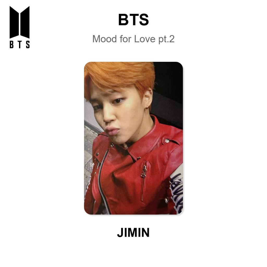 BTS Mood for Love pt.2 Official Photocard