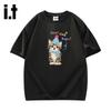 Izzue HK i.t Unisex Cotton Animal Print T-Shirt