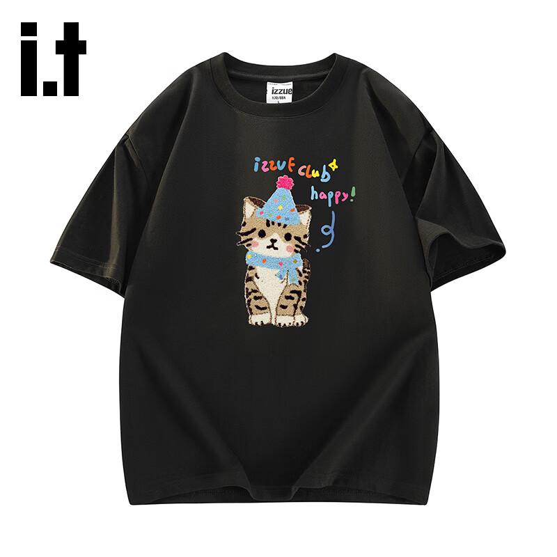 Izzue HK i.t Unisex Cotton Animal Print T-Shirt