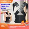 Mänsklig puckelryggskorrektor, vuxen osynlig korrigeringsanordning för rak midja och ryggställning, gudomligt verktyg