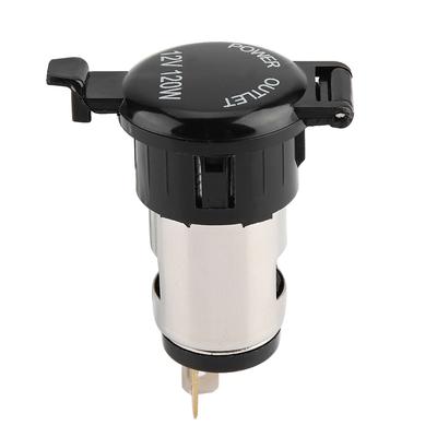 12V 24V Auto Motorrad Zigarettenanzünder Steckdose mit wasserdichter Abdeckung