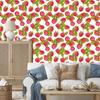 Raspberry wallpaper for living room and bedroom 50x1000