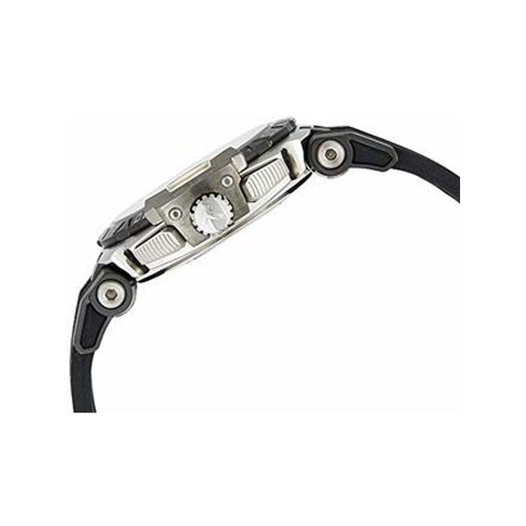 Tissot Quartz Movement 100m Water Resistance Men's Watches Watch 45mm Black Dial Steel Watch Case Rubber Strap T092.417.27.057.00