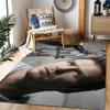 David Beckham Psg Player Floor Mat Design for Dormitory Hallway Living Rooms Bedrooms Antislip Carpet Office home decor Spiritual Gift
