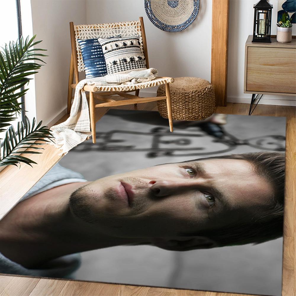 David Beckham Psg Player Floor Mat Design for Dormitory Hallway Living Rooms Bedrooms Antislip Carpet Office home decor Spiritual Gift