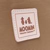 Authentic Shoulder Outdoor Lightweight [Moomin] [Official Product] Women's Bag, Style, Water-Repellent, Two-Tone RMNL-03