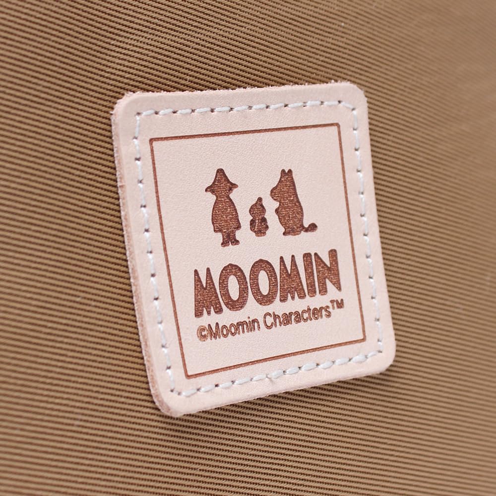 Authentic Shoulder Outdoor Lightweight [Moomin] [Official Product] Women's Bag, Style, Water-Repellent, Two-Tone RMNL-03