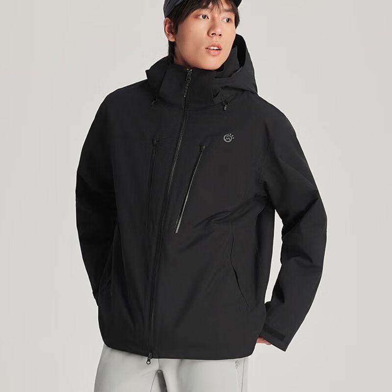 TECTOP Men s 3-in-1 Waterproof Outdoor Jacket M