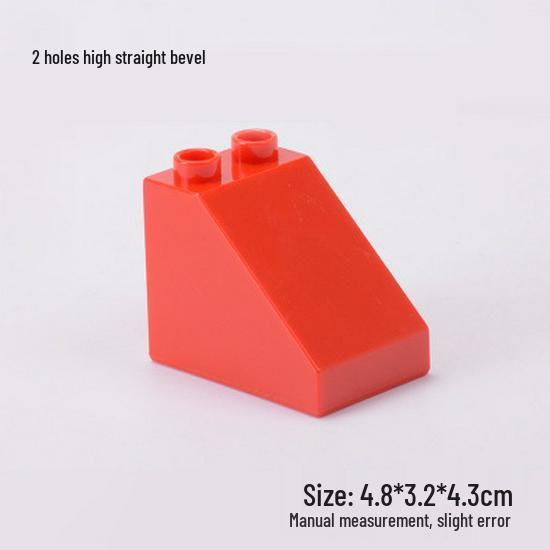 LEGO Duplo-Compatible Building Blocks: Accessories & Special Shapes for Kids' Educational Toys