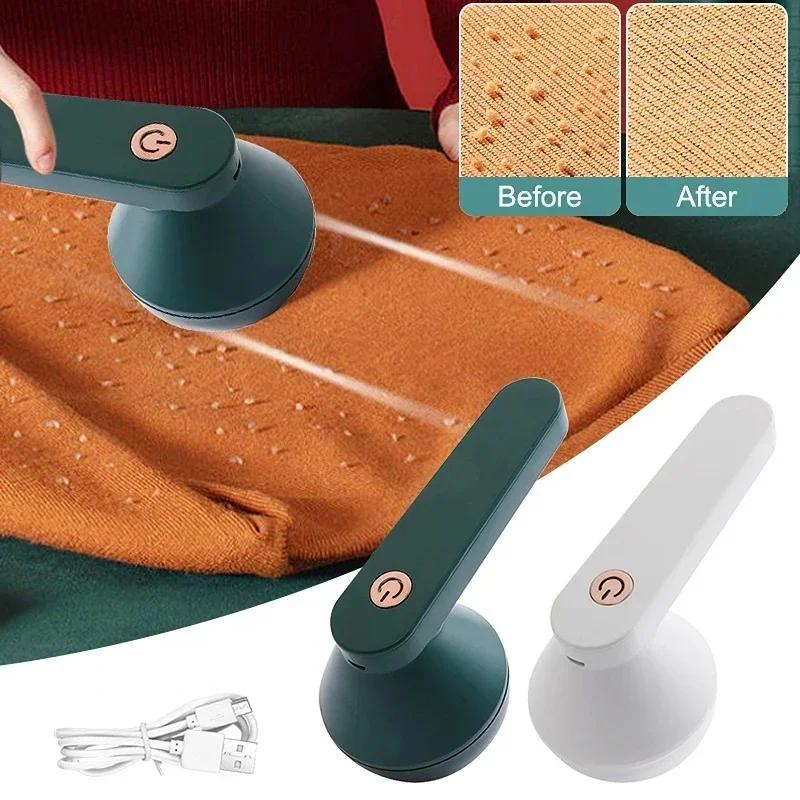 Electric Fabric Shaver, Rechargeable Lint Fluff Remover for Sweater Jacket Clothing Pants Socks