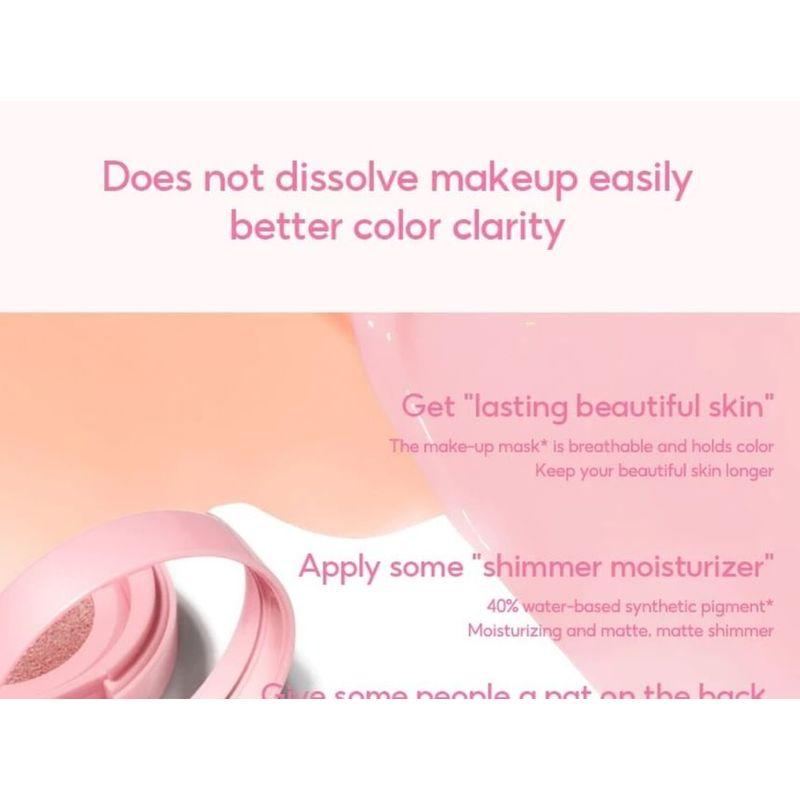 INTO YOU - Air Blush Cushion (3-5)