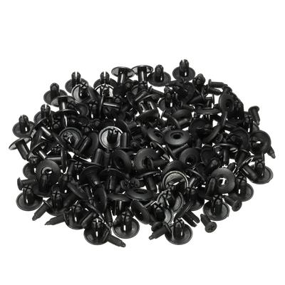 40pcs Blue Car Door Sealing Strip Plastic Rivets Fasteners for Volkswagen