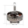 EMAX ECOII 2807 1300/1700/1500KV or ECOII 2207 1700/1900/2400KV Outrunner Brushless Motor for RC FPV Drone Quadcopter DIY Parts