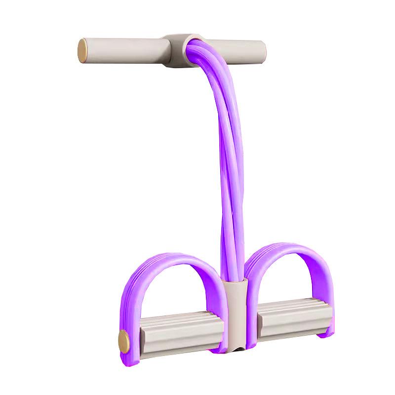 Women's Yoga Resistance Band: Pedal, Leg, and Back Workout for Home Fitness & Weight Loss