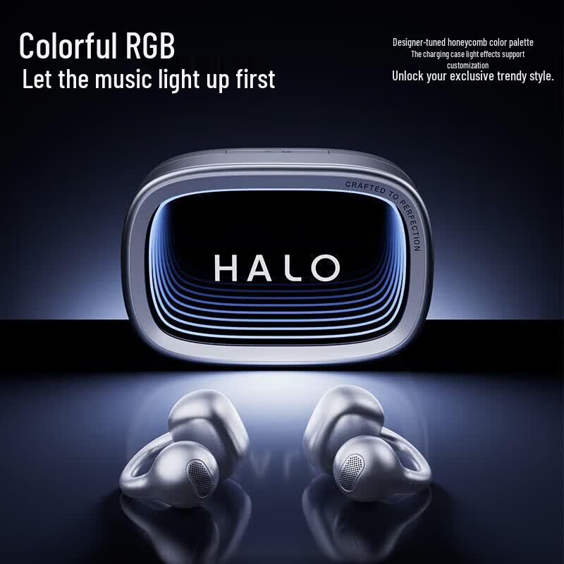 Edifier Halo Clip Open-Ear Bluetooth Earbuds