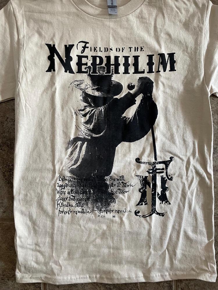 Fields of the Nephilim Goth Deathrock Tričko Všechny Velikosti S až 5XL NE590 Unisex Tričko