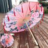 Parapluie en Papier Huilé Style Antique Chinois 82cm Parapluie Décoratif Multicolore pour Enfants Parapluie pour Costumes Photographie