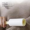 Portable Tearable Lint Roller & Sticky Dust Remover for Clothes & Hair