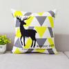 New Modern Nordic Simple Pillowcase Living Room Sofa Home Pillowcase Short Plush Cushion