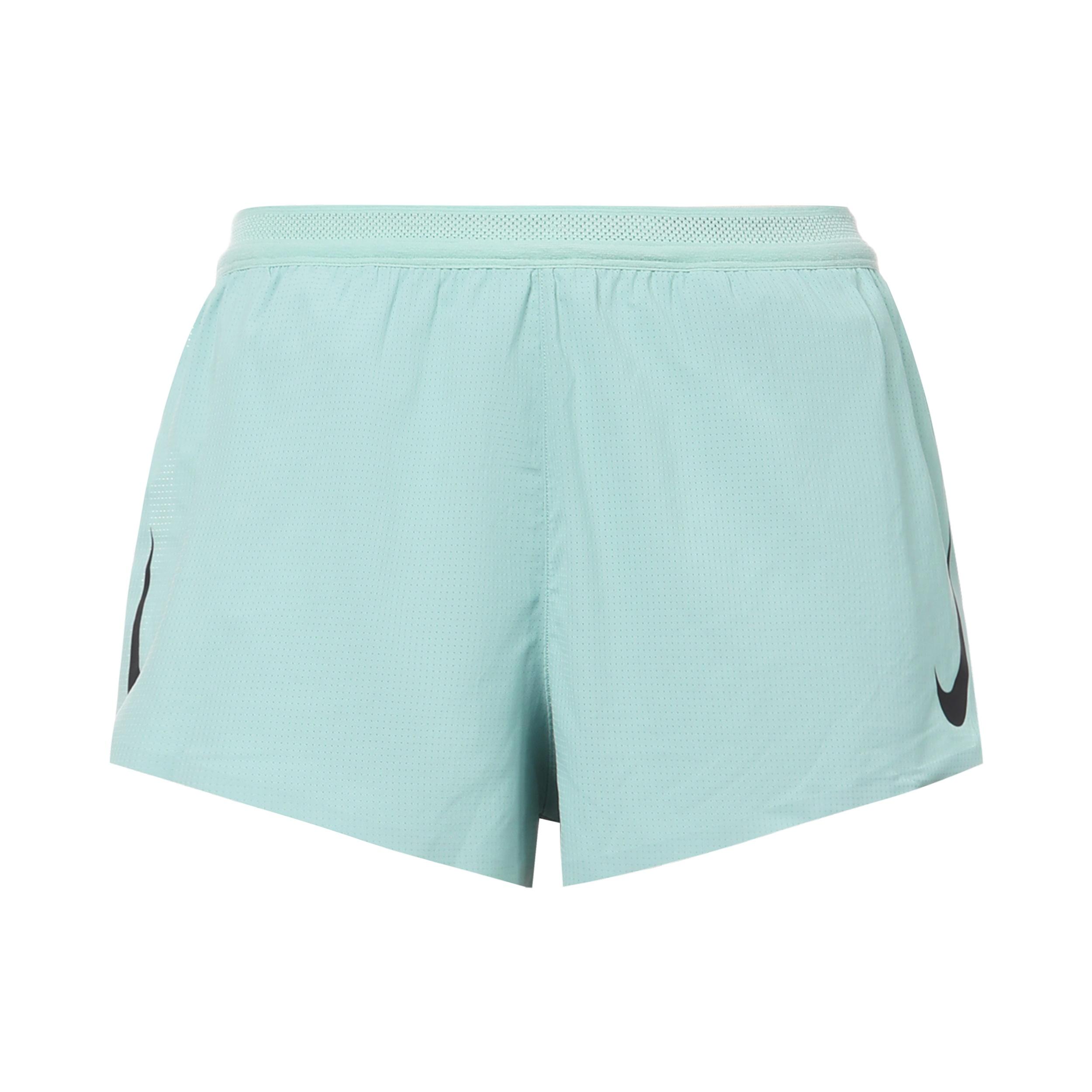 Nike Dri-Fit AeroSwift Running Shorts Lake Green Men s CJ7838-309 XXL