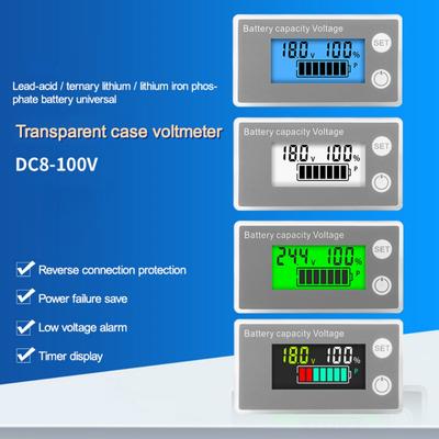 Elektrik için ölçüm cihazları – Voltaj Metreler