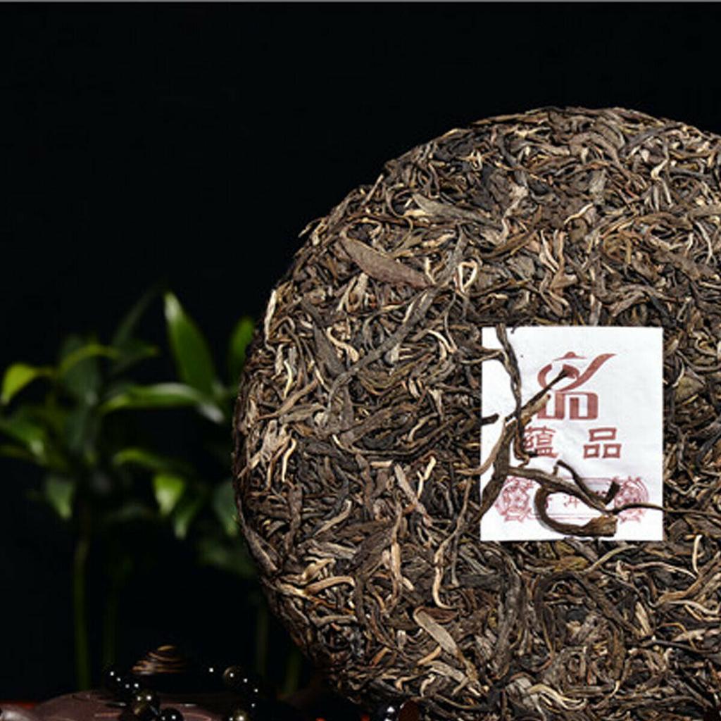 357g High Quality Puerh Tea Green Tea Raw Tea Yunna Bohai Puerh Tea Ancient Tree