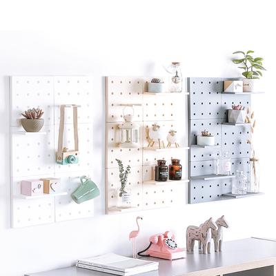 Plastic Cavity Board Storage Living Room Kitchen Bedroom Partition Wall Wall Hanging Wall Shelf