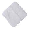 White Synthetic Fur 20 X 20 Cm