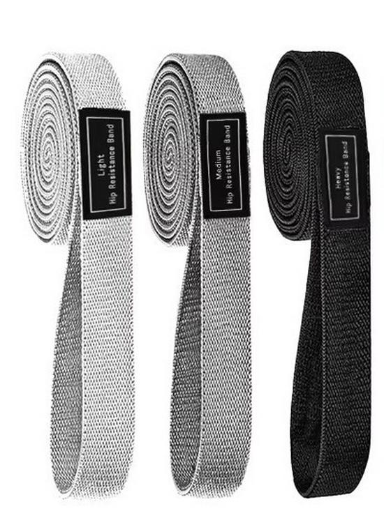 Outdoor Resistance Bands for Squats, Glute Lifts, Yoga, and Stretching