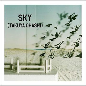 

CD TAKUYA OHASHI; HIDEAKI TOKUNAGA - SKY (First Press Limited Edition) ( AUCK19043 Augusta Records 2008 Japan ObiPop Used