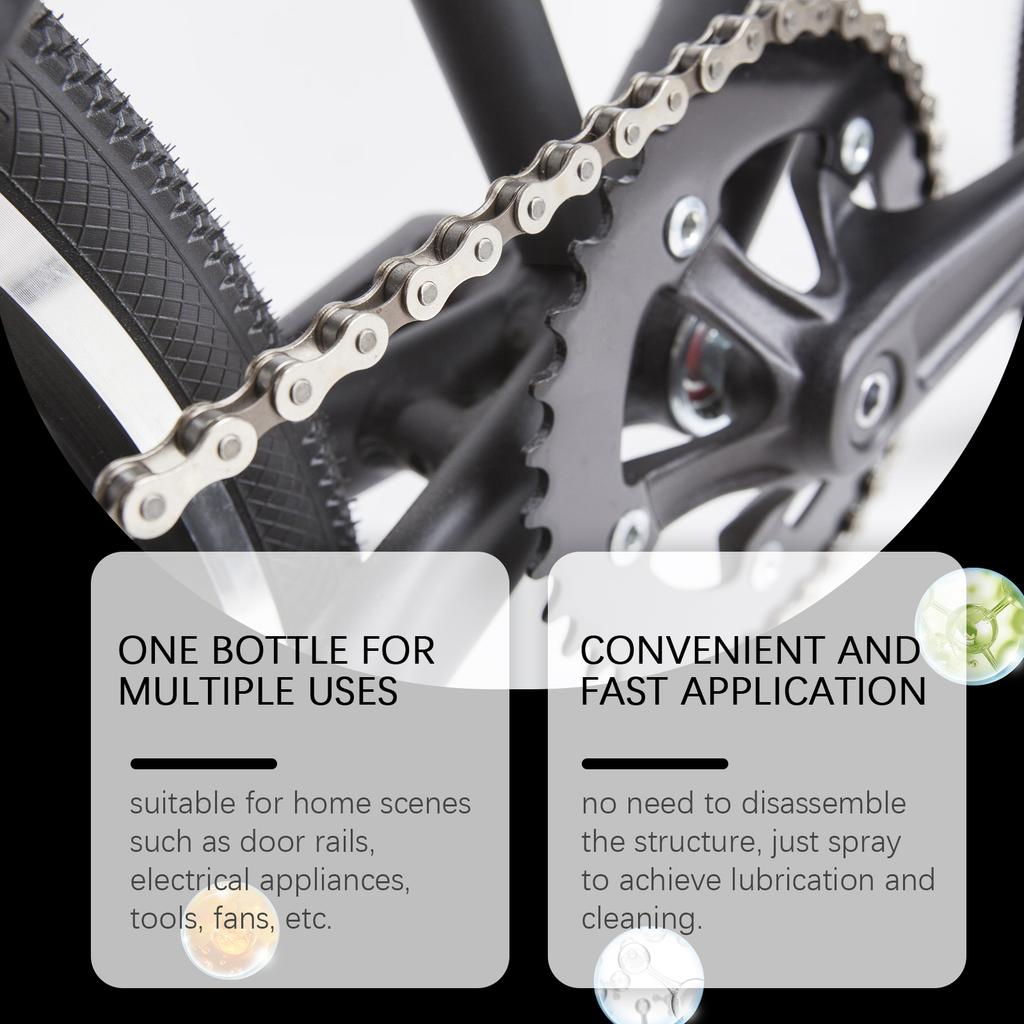 Motorcycle Bike Chain Special Lubricant MTB Road Bike Mountain Lube Chain Oil for Fork Flywheel Chain Cycling Accessories