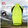 Herren Winddichte Atmungsaktive Ärmellose Radsportweste Laufjacke Outdoor Sportbekleidung