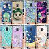 Stylish Case For Samsung Galaxy A6 A6+ A8 A8+ (2018) Transparent TPU Soft Silicone Phone Cases Cover For Samsung A6 Plus A8Plus
