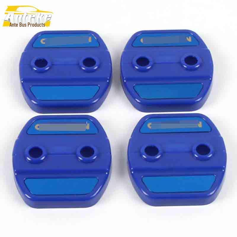 Car Door Lock Cover Decoration Frame & Limiter Protective Sequin by Lingxuan