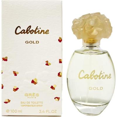 Eau De Toilette - 123 - Cabotine Gold - Woman - 100 Ml - Floral