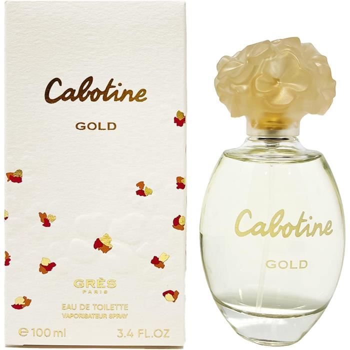 Eau De Toilette - 123 - Cabotine Gold - Woman - 100 Ml - Floral