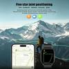 LUCKY START 2026 For Android IOS GPS Smart Watch Women 2.01" HD Screen Heart Rate Bluetooth Call Compass IP68 Waterproof Men Smartwatch