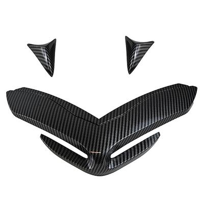 A51K-Motorcycle Front Fairing Front Beak Nose Cone Extension Cover Extender For KAWASAKI Z900 2017- Accessories
