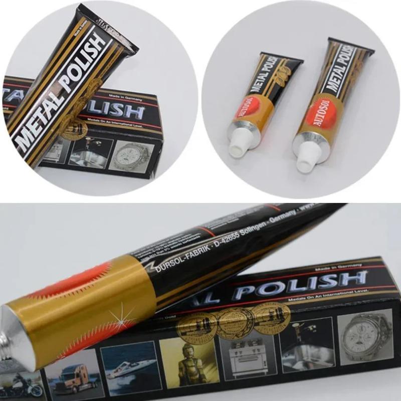Metal Polishing Paste Scratch Repair Metal Band Watch Strap Bag Zipper Polishing Copper Province 50G To 100G